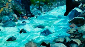 В Душанбе открылась выставка, посвященная природе — Ледники и воды Таджикистана