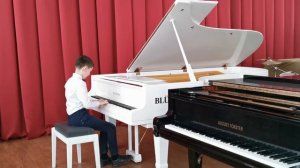 Р. Шуман "Смелый наездник". Исполняет Кучко Андрей (9 лет)