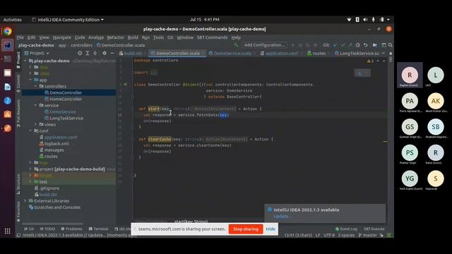 Caching in Play Framework смотреть онлайн
