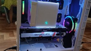 ???Собрал ПК .Белая сборка на rtx 3060 12gb??