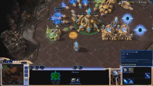 Starcraft 2 - Custom Game 1V1 -  Protoss VS Terran