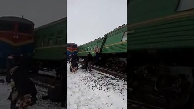 Поезд актюбинск