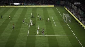 FIFA 18 штрафной