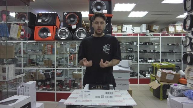 ONKYO X-MD15 X-MD100 - процессорные усилители с настройкой без ноутбука! смотреть онлайн