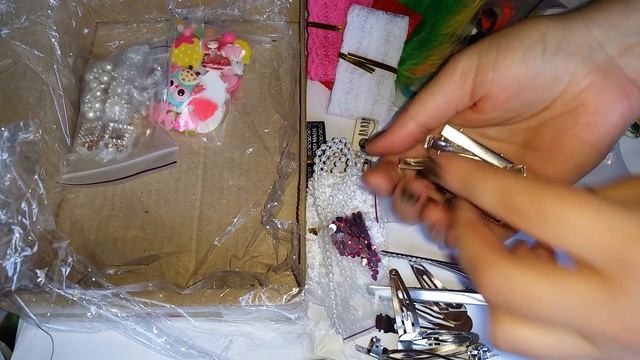 Обзор товаров для рукоделия Подарок от Анны Пинчук смотреть онлайн