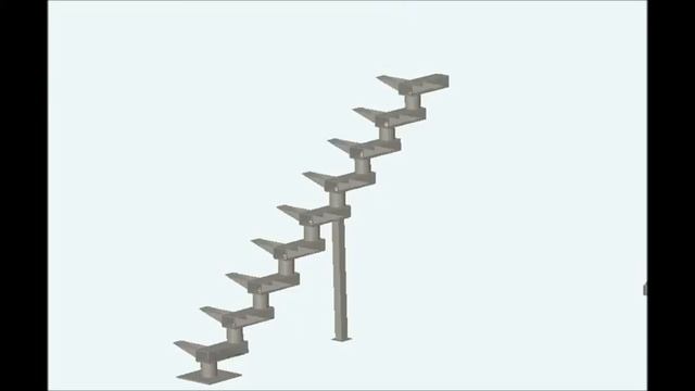 Сборка модульной лестницы смотреть онлайн