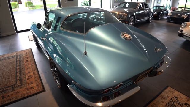 1965 Chevrolet Corvette L48 327/375HP Fuel Injected Coupe | Daniel Schmitt & Co. смотреть онлайн