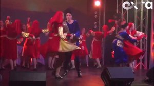 Танец некрасовских казаков "У Костра"