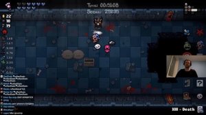 Папич играет в The Binding of Isaac! Босс Айзек! 58