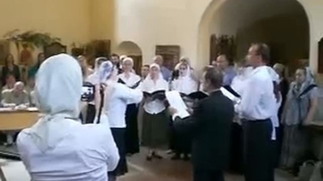 МПРК. Ныне отпущаеши, киевского распева смотреть онлайн