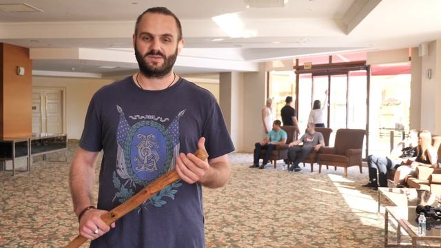 Константин Слободянюк после занятий в Школе Испанского Фехтования "Дестреза Ачинеч"