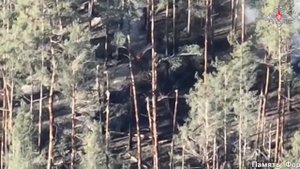 Разведка ВДВ в боях у Кременной впервые на бронемашине «Тайфун-ВДВ»