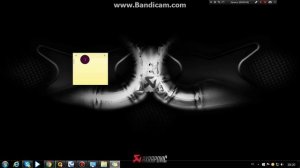 как оставить письмо на рабочий стол !