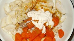 Маринованная курица