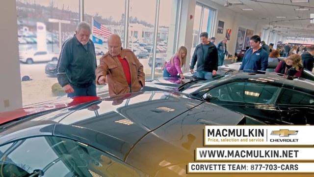 MacMulkin Chevrolet Named the World's Largest Corvette Dealer ...