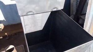 Ёмкость под воду. Бак для горячей воды.