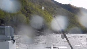 Хутинский порог  ( Тыва , Большой Енисей)