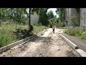 В Алатыре третий год не могут завершить благоустройство микрорайона