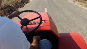 Самодельный минитрактор-вездеход из Молдовы