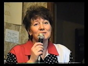 "Наше танго" (запись 1999 г.). Поёт Попова Валентина Федоровна.