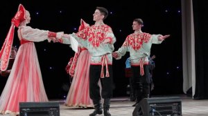 Муниципальный ансамбль танца и музыки Иван да Марья (г.Екатеринбург)_Праздничная