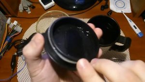 Автомобильная кружка с подогревом из китая (обзор/тест/отзыв)