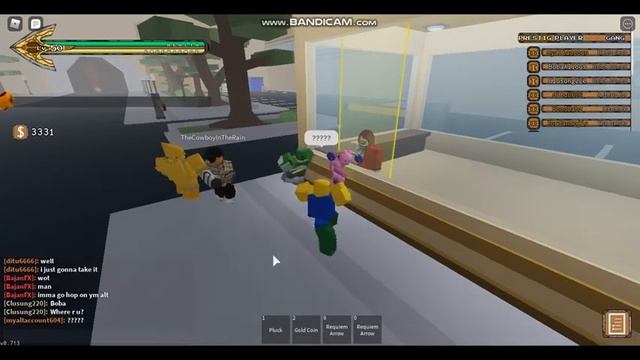 [YBA] Jesus not working/bugged смотреть онлайн