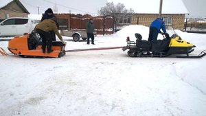 Буран VS Тайга Спутник (СТ-500Д)