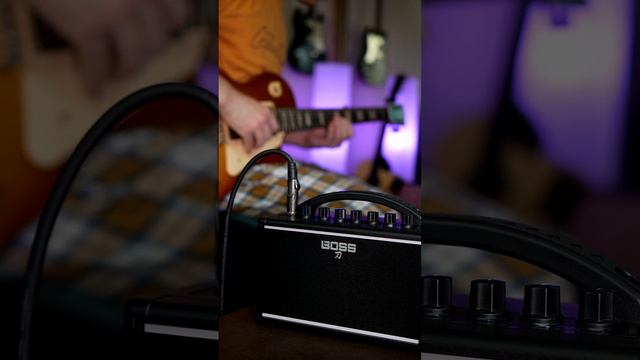 Boss Katana-mini unboxing #bosskatanamini #unboxing #распаковка  #amplifier ##guitar #комбоусилител