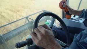 Уборка зерновых культур