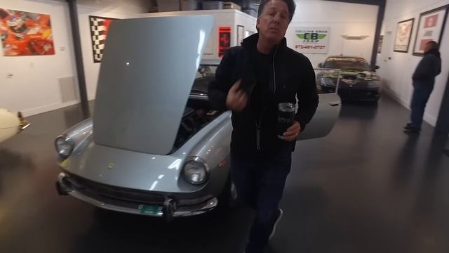 Coffee Walk Ep. 33: 1966 Ferrari 330 GT Test Drive смотреть онлайн