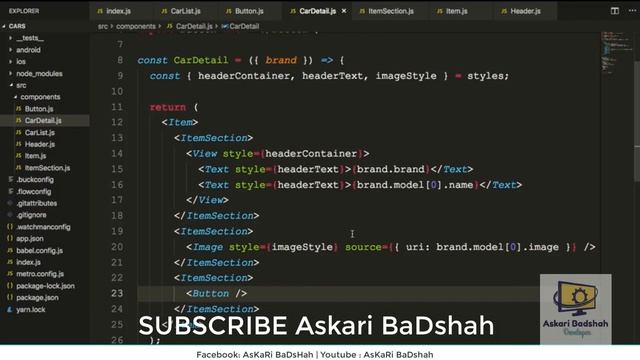 Event Handlers in React Native