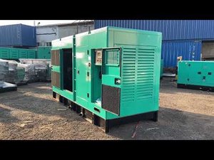 Дизельный генератор 400 кВт, модель АД-400-Ф в кожухе