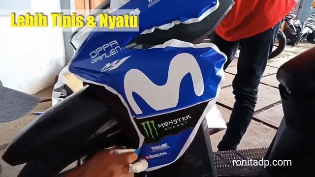 Decal Super Doff RONIta - Honda Vario 150 смотреть онлайн