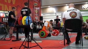 Невероятные 450кг от Константина Морозова. Чемпионат мира WRPF 2021. Становая тяга..mp4