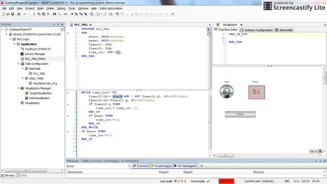 CODESYS: Using While-Do loop instruction in Structured text (ST) #codesys #plcprogramming #iec61131
