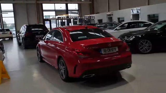 181CW879 - 2018 Mercedes-Benz CLA-Class 180 D AMG LINE AT 31,950 смотреть онлайн