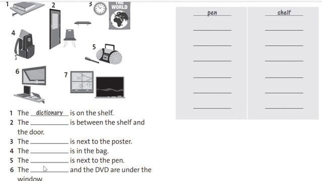 English Plus 6 grade Workbook  Ex.1,2,3,4 p.4