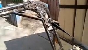 Возможности грузового велосипеда video 2014 04 16 Вело прицеп мой , 25 сезон в работе!