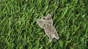 Изготовление брелков с фотогравировкой