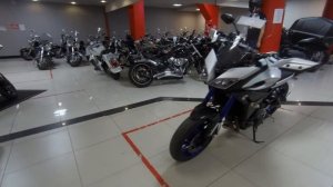 Мотоцикл YAMAHA MT 09 TRACER Арт  S49218 Мотосалон Мегамото