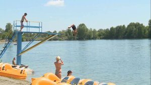 "Я в Бийске" - отдых на 22 карьерах (Бийск, ТВ-КОМ)