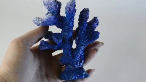 Создание декора для аквариума, коралл К-003/1 от Marvelous Aqva