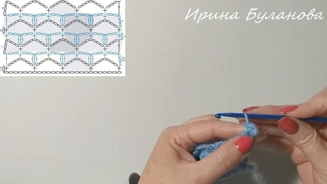 Узор крючком для кардигана - Crochet Pattern For Cardigan
