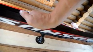 Станок для подготовки лыж