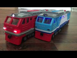 Электровоз ЧС7 от Технопарк.