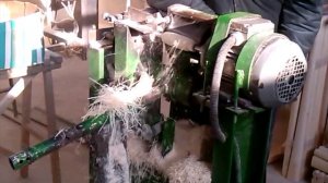 Станок для производства малых деревянных ручек