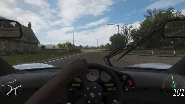 Forza Horizon 4 | Mclaren F1 | 1400 BHP | Wheel Gameplay (21:9) | G29 смотреть онлайн