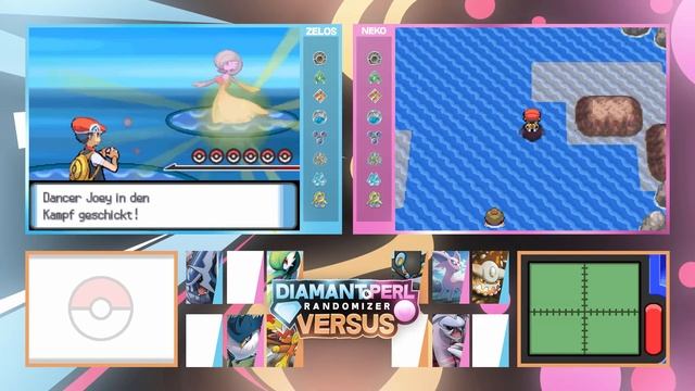 KARMA? - Pokémon Diamant & Perl Randomizer Versus w/ Nekorashii - Ep. 45 смотреть онлайн