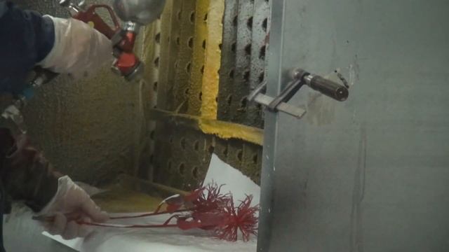 Флокирование цветов. Декорации. смотреть онлайн